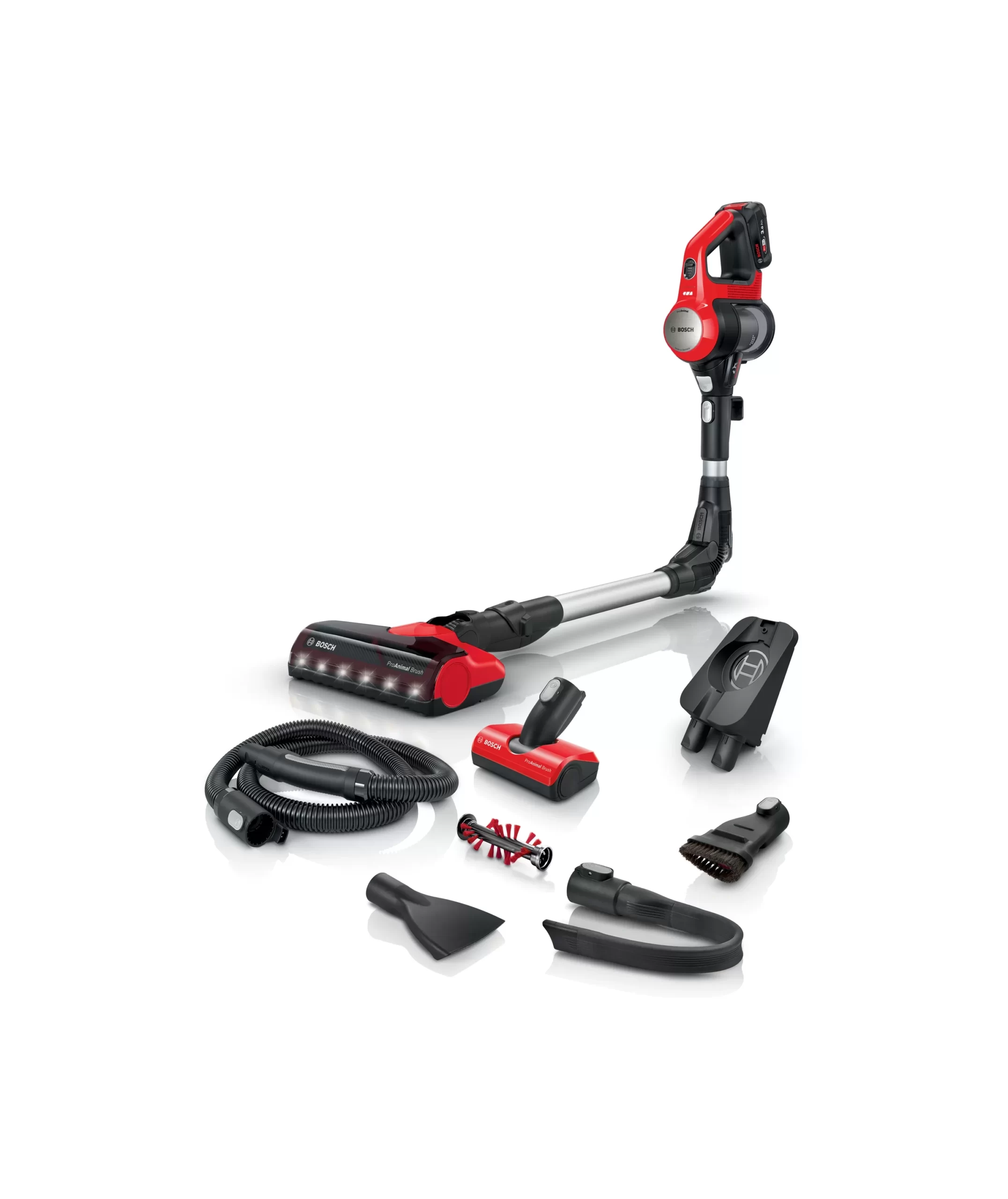 Bosch Cordless Handheld Vacuum Cleaner Unlimited 7 ProAnimal Red