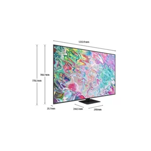 Samsung 55” QLED 4K SMART TV