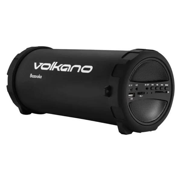 Volkano Bazooka Series Bluetooth True Wireless Speaker-Black Volkano Bazooka Series Bluetooth True Wireless Speaker-Black