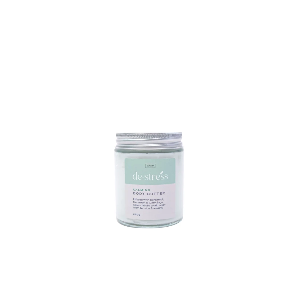 Jenam Wellness De Stress Body Butter (Glass Jar) 250ml Friedman
