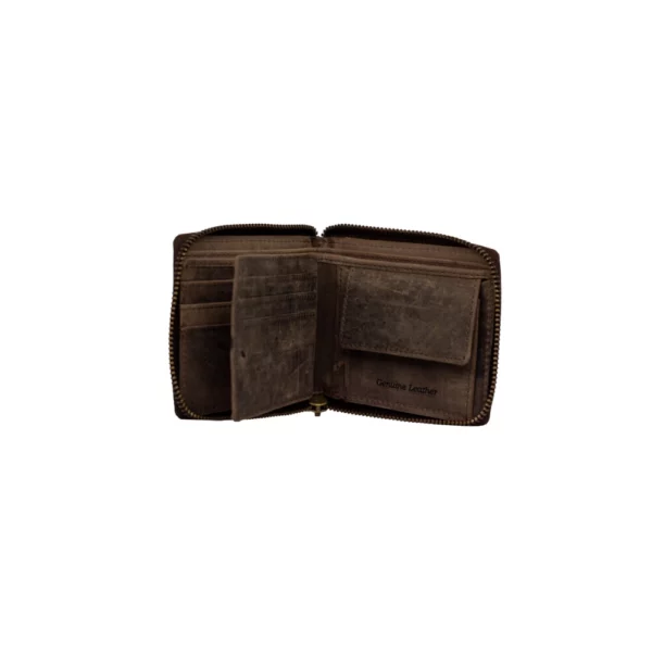 Bossi Hunter Leather Exec/ziparound/Bfold