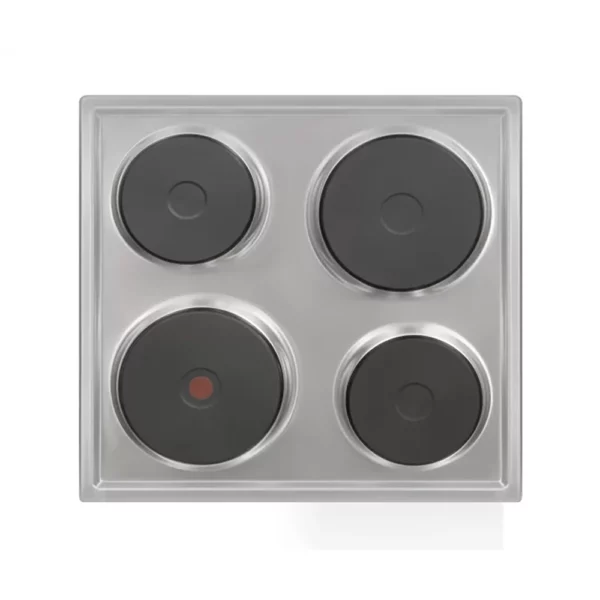 Univa 600mm Static Stainless Steel Under-Counter Oven and Hob Set Univa 600mm Static Stainless Steel Under-Counter Oven and Hob Set