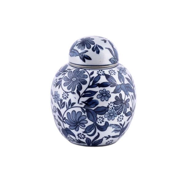 Corfu Oval Jar 16x12cm Corfu Oval Jar 16x12cm