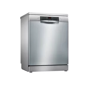 Bosch Series 4 Freestanding Dishwasher 60 cm Silver-inox