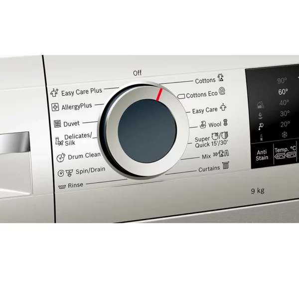 Bosch Series 4 Frontloader Washing Machine 9 kg