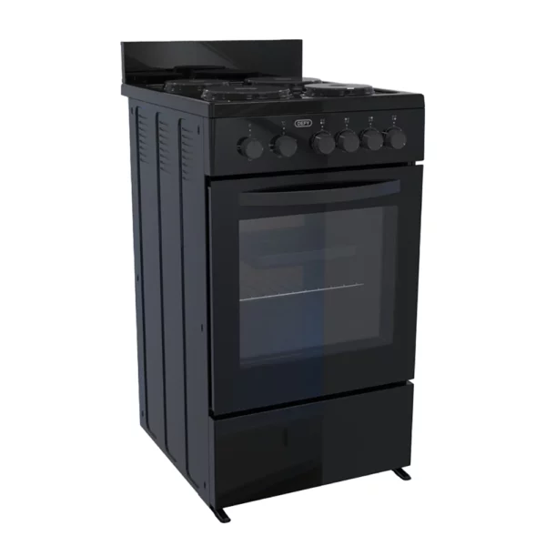 Defy 4 Plate Compact Stove Black FC Defy 4 Plate Compact Stove Black FC