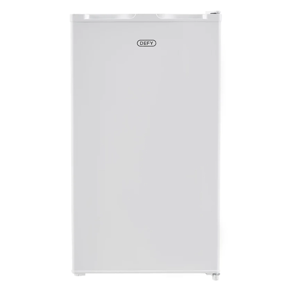 Defy 93L White Bar Fridge Friedman & Cohen