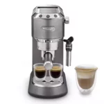 Delonghi Dedica Metallics Pump Espresso Coffee Machine – EC785.GY