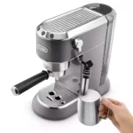 Delonghi Dedica Metallics Pump Espresso Coffee Machine – EC785.GY