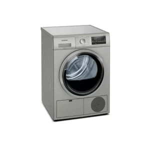 Siemens Condenser Tumble Dryer 8 kg Silver inox