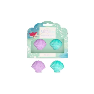 Disney Little Mermaid Shell Lip Balm Duo by Mad Beauty