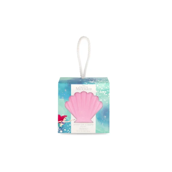 Disney Little Mermaid Soap On A Rope by Mad Beauty Disney Little Mermaid Soap On A Rope by Mad Beauty