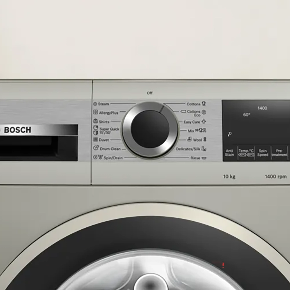 Bosch Series 4 Frontloader Washing Machine 10 kg Friedman & Cohen