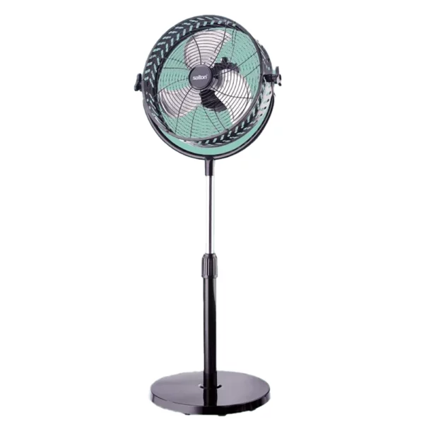 Salton Rechargeable Pedestal Fan