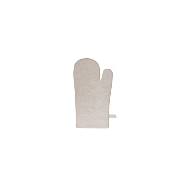 Linen House Revana Chambray Stone Oven Mitt