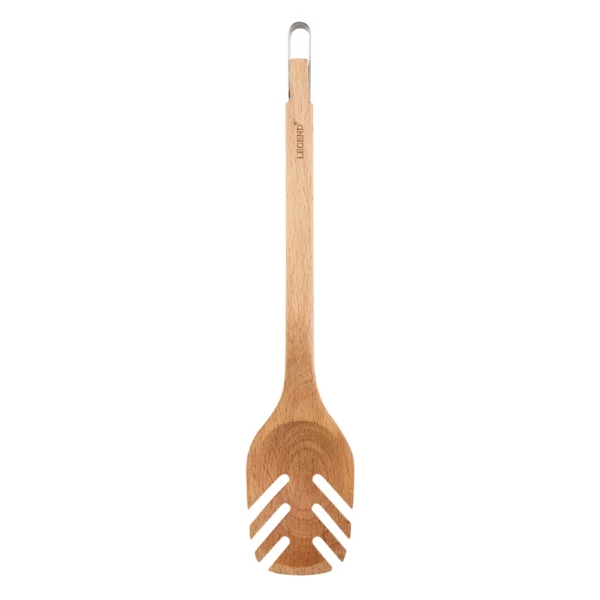 Legend Premium Beechwood Pasta Spoon