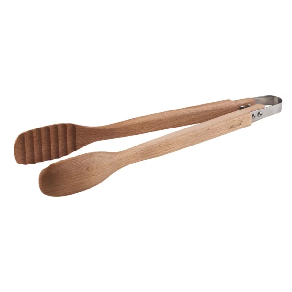 Legend Premium Beechwood Tongs