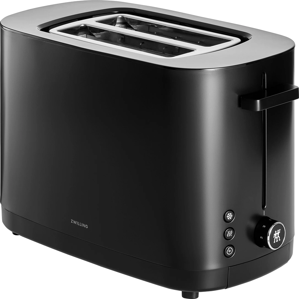 Zwilling Enfinigy Slice Toaster Black Friedman & Cohen