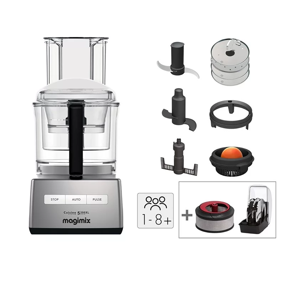 Magimix 5200XL Satin Food Processor Friedman & Cohen
