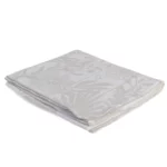 Haven & Earth Amanda Cotton Meadow Throw Haven & Earth Amanda Cotton Meadow Throw Fog / White