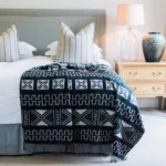 My Africa Mali Mud Cloth Throw – Black/Natural My Africa Mali Mud Cloth Throw Black Natural