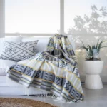 My Africa Kente Throw – Wild Dove/Nugget Gold My Africa Kente Throw Wild Dove/Nugget Gold