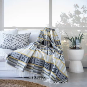 My Africa Mali Mud Cloth Throw – Black/Natural My Africa Kente Throw Wild Dove/Nugget Gold