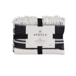 My Africa Xhosa Stripe Throw – Black/Natural My Africa Xhosa Stripe Throw Black/Natural