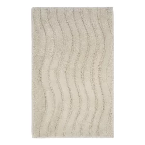 Linen House Tamber Bath Mat Moonbeam