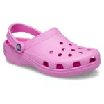 Crocs Ladies Classic Clog Taffy Pink