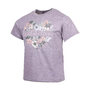 Wildebees Girls Floral Heart T-Shirt