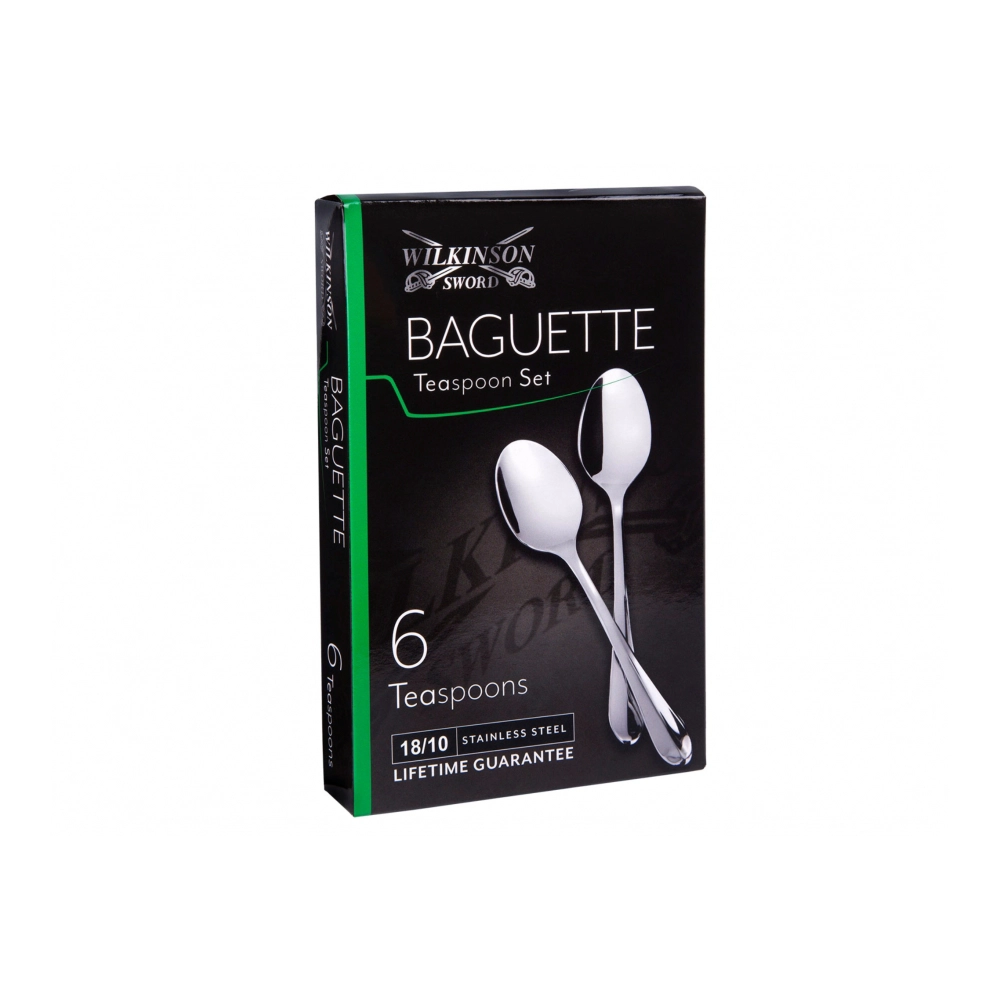 BAGUETTE 24 pcs Cutlery set - each 6 pcs, Baguette, Cutlery, Products
