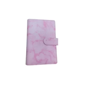 Budget Planner Pink Marble
