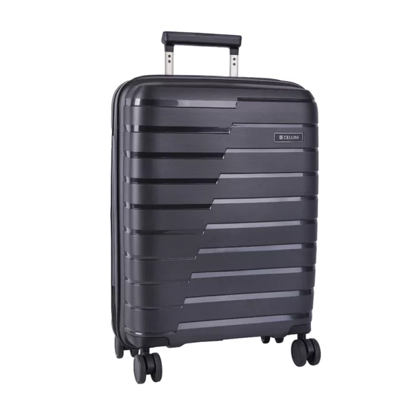 Cellini Microlite 4 Wheel Trolley Carry On
