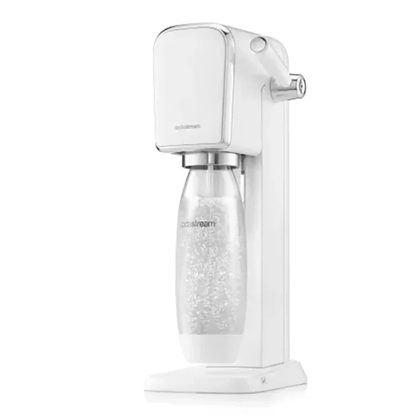 Sodastream Art Sparkling Water Maker White Sodastream Art Sparkling Water Maker White