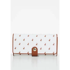 Polo Iconic Trifold Purse