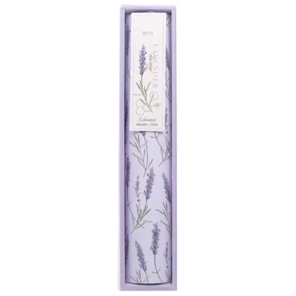 Jenam Lavender & Honey Drawer Liners – 5 Sheets (53 X 31cm) Jenam Lavender & Honey Drawer Liners – 5 Sheets (53 X 31cm)
