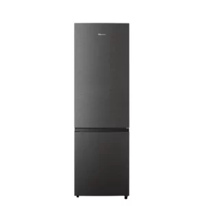Hisense 264L Bottom Freezer Fridge - Titanium Inox