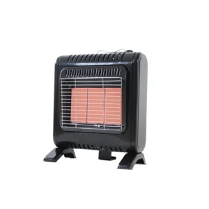 Alva 3-Panel Infrared Radiant Indoor Gas Mini Heater