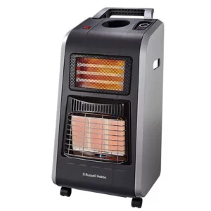 Alva Infrared Radiant Gas Heater Russell Hobbs Gas & Quartz Heater