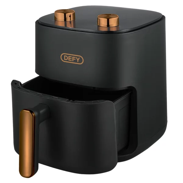 Defy 4.7lt Airfryer – Black