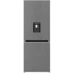 Defy 323lt Bottom Freezer Combi Fridge Slimline Water Dispenser – Satin Metallic