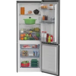Defy 323lt Bottom Freezer Combi Fridge Slimline Water Dispenser – Satin Metallic