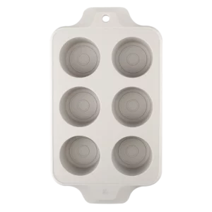 Kitchen Inspire 6 Cup Muffin Pan