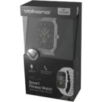 Volkano Fit Life Smart Watch Silver