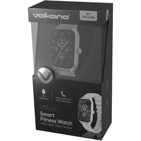 Volkano Fit Life Smart Watch Silver