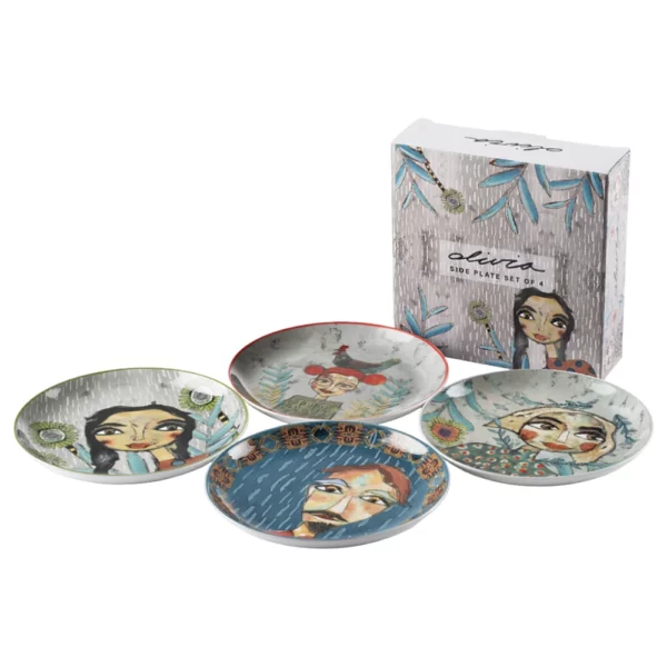 OLIVIA Cuzins Side Plate (Set of 4)