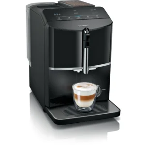 Siemens Fully Automatic Coffee Machine EQ300 Piano black