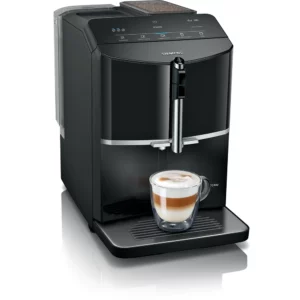 Siemens Fully Automatic Coffee Machine EQ300 Piano black Siemens Fully Automatic Coffee Machine EQ300 Piano black