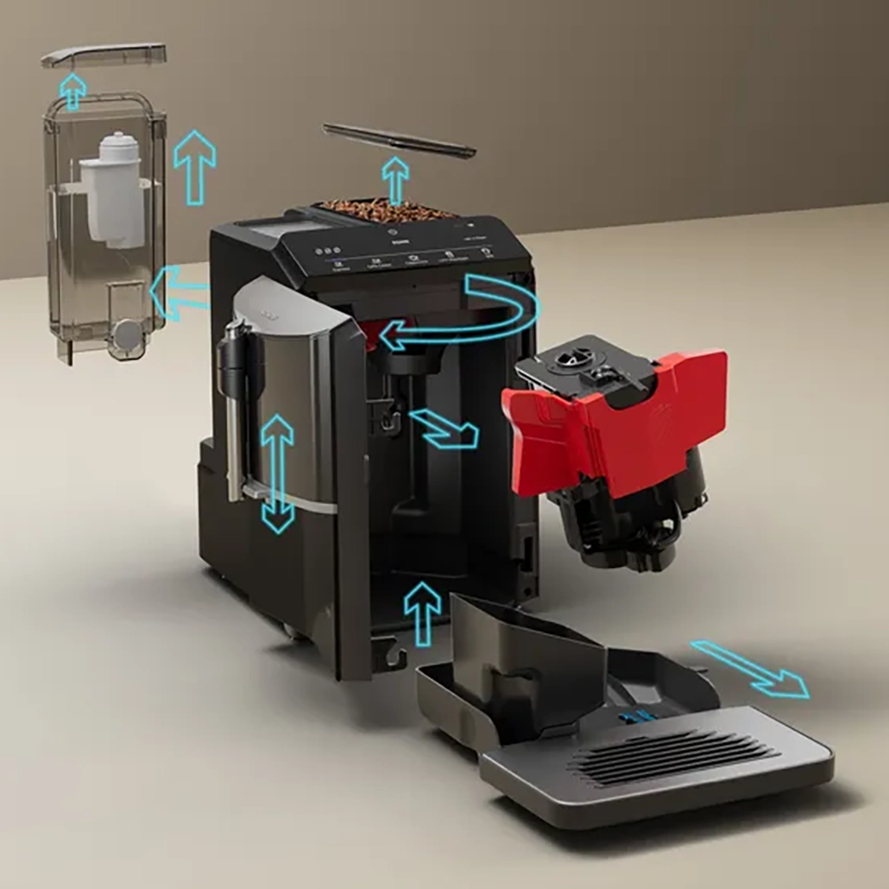 Siemen Eq300 Siemens Fully Automatic Coffee Machine R1,100 Off On